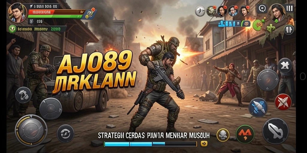 Tangkapan layar gameplay AJO89 yang menarik dengan strategi seru.