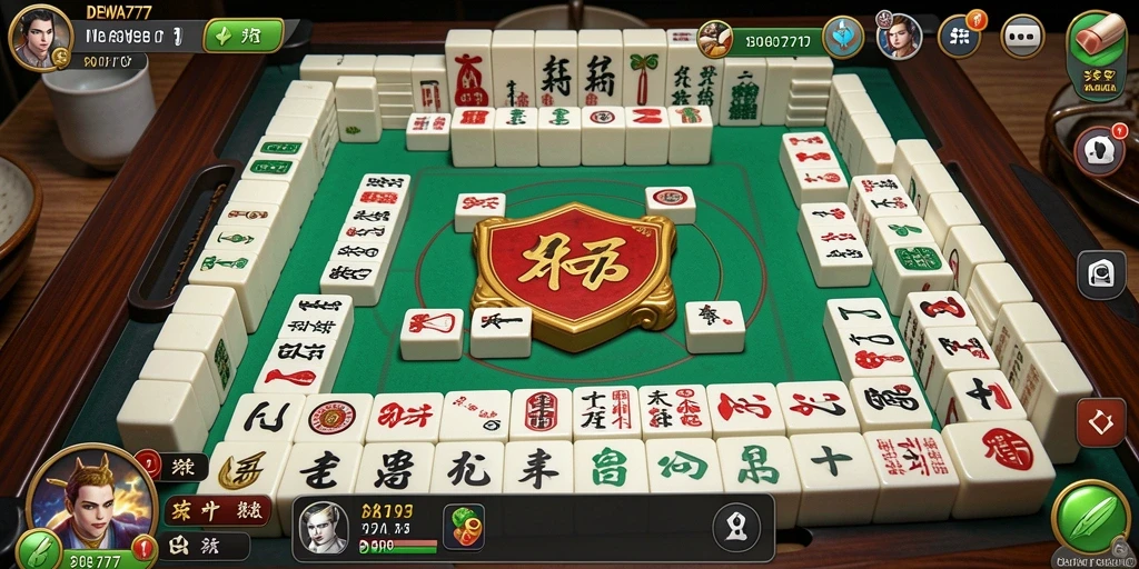 Tampilan gameplay DEWA777 yang menawan dan interaktif.