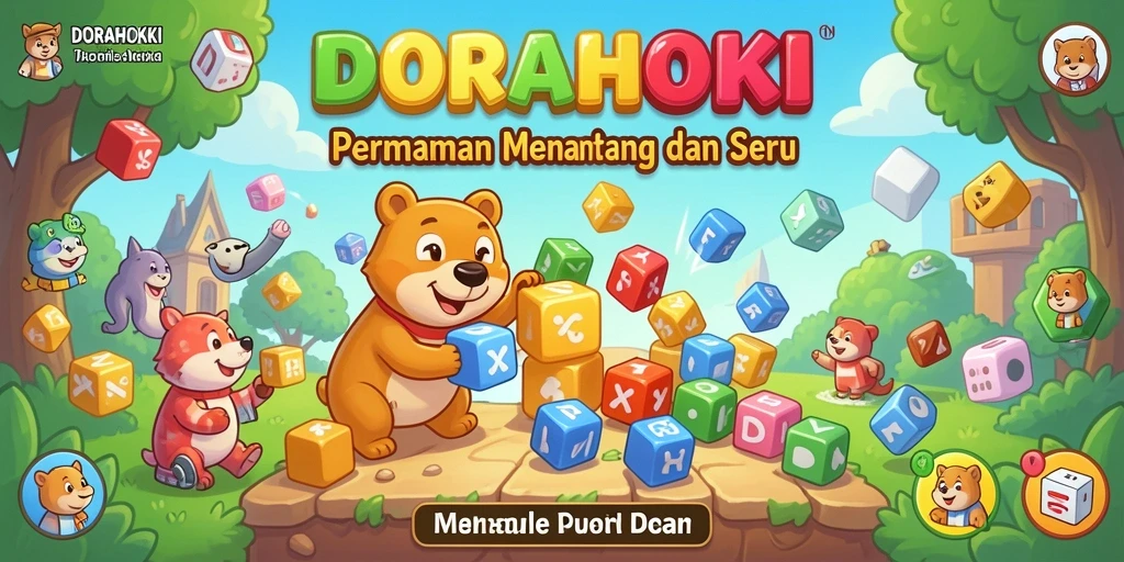 Tampilan gameplay DORAHOKI yang menarik dan penuh tantangan.