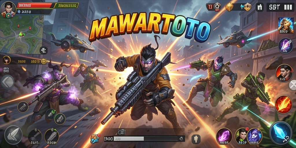 Tampilkan screenshot menarik dari gameplay MAWARTOTO yang menantang.