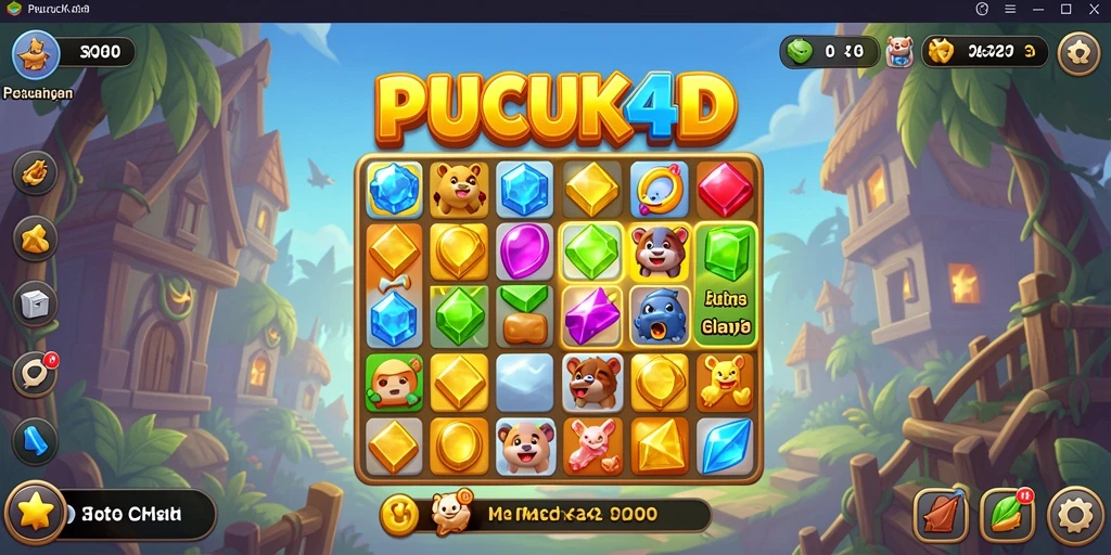 Tampilan menarik dari gameplay <strong>PUCUK4D</strong> yang penuh warna.