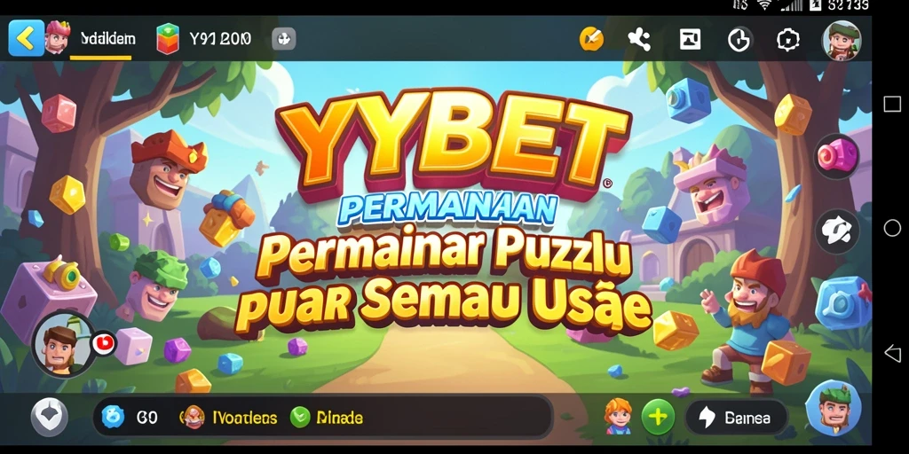 Tampilan gameplay YYBET yang seru dan menantang di dalam permainan Puzzle.