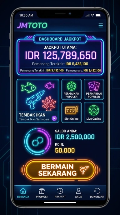 Keamanan data pengguna di jmtoto dijamin dengan verifikasi ketat.